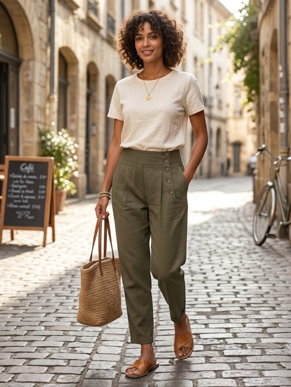 Forever 21 Contemporary Harem Casual Dress Pants
